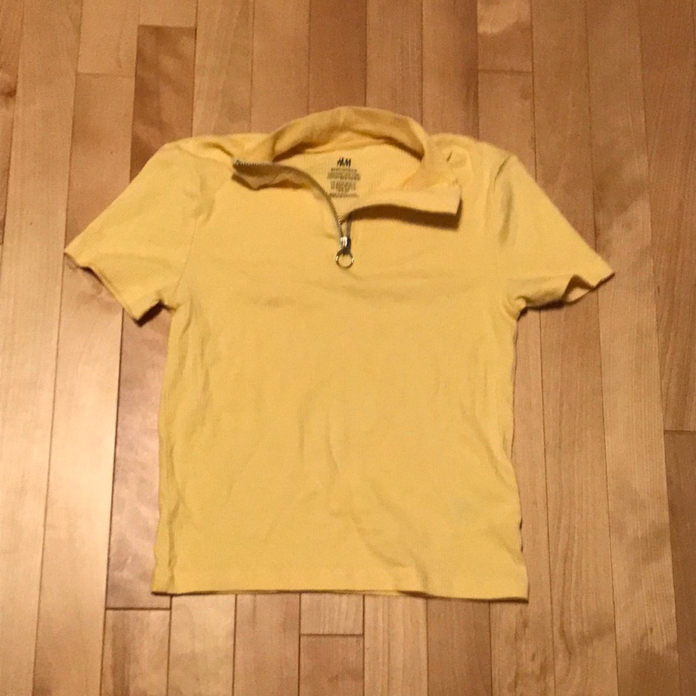 NWOT girls basic H&M top